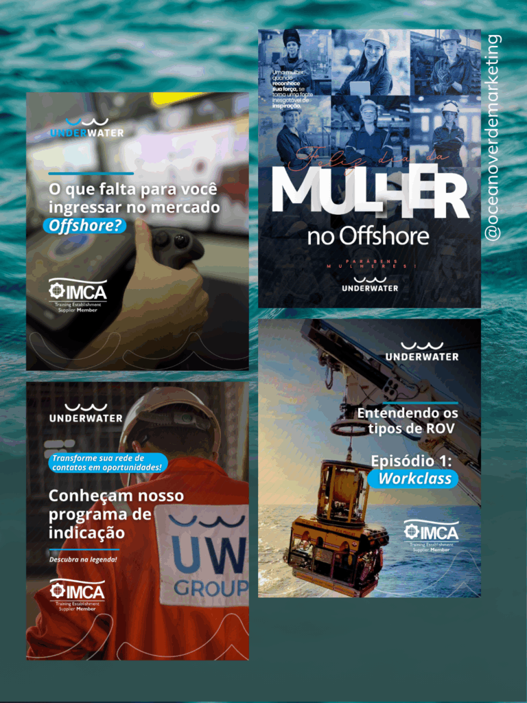 Gestão de Rede Social e Tráfego Pago UnderWater e UnderOcean